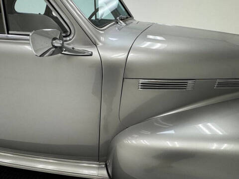 1939 Cadillac Series 62