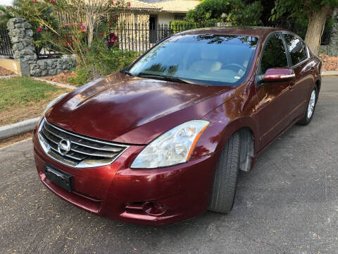 2010 Nissan Altima for sale at Above All Auto Sales in Las Vegas NV