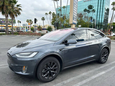 2016 Tesla Model X for sale at Trade In Auto Sales in Van Nuys CA