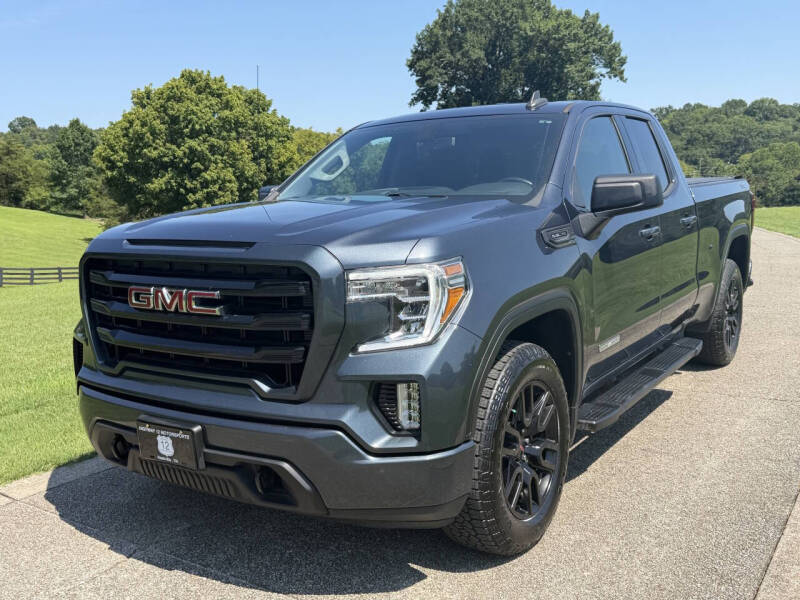 2021 GMC Sierra 1500 Elevation