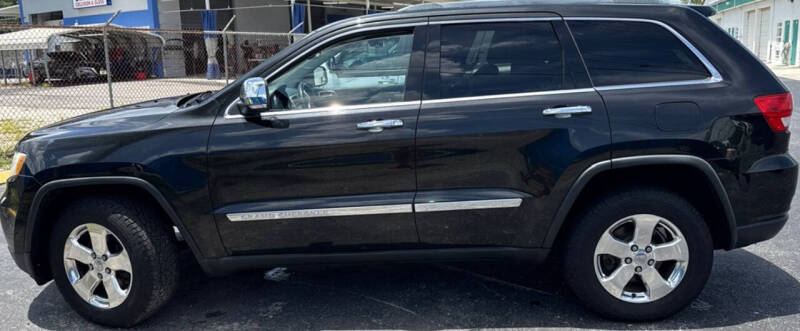 2012 Jeep Grand Cherokee Limited
