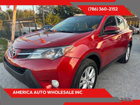 2014 Toyota RAV4 Limited