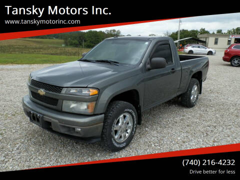 2010 Chevrolet Colorado for sale at Tansky Motors Inc. in Rockbridge OH