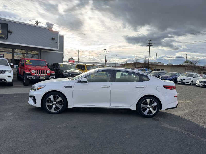 2020 Kia Optima S