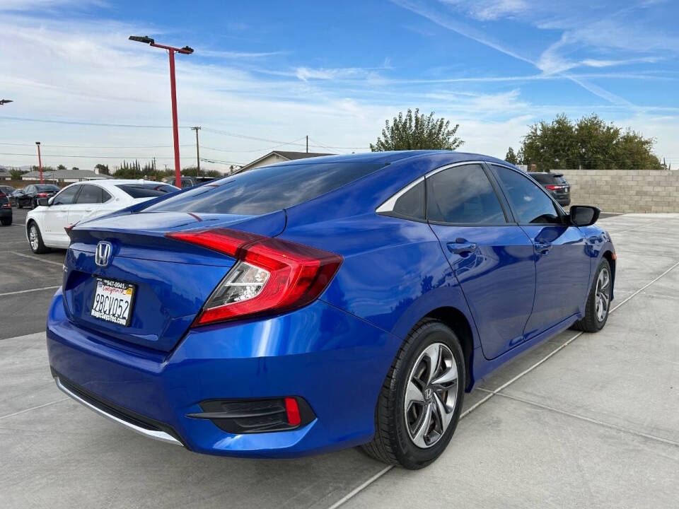 2019 Honda Civic for sale at Magic Auto Sales in Hesperia, CA