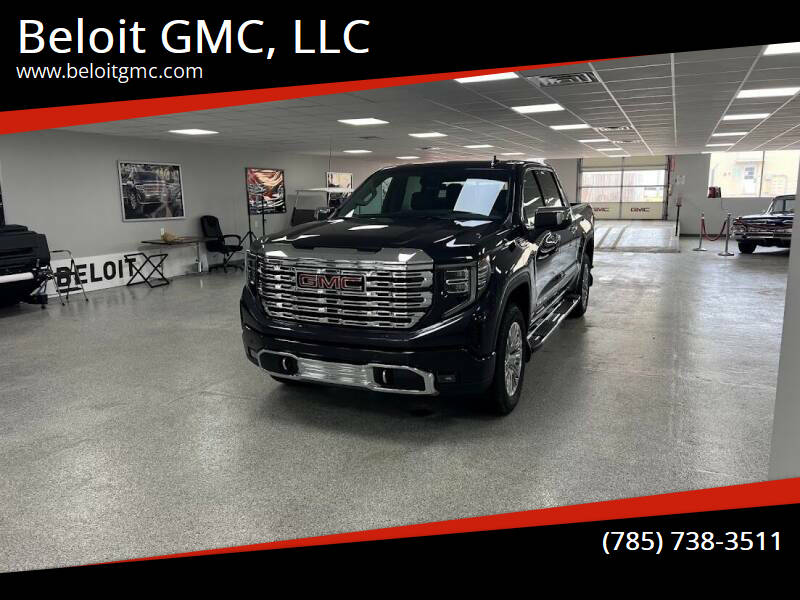 2024 GMC Sierra 1500 for sale at Beloit GMC, LLC in Beloit KS