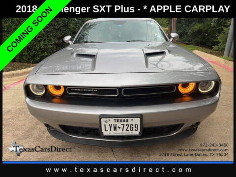 2018 Dodge Challenger SXT