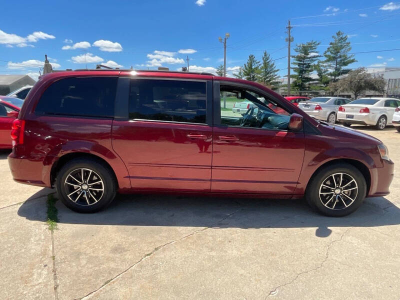 2017 Dodge Grand Caravan GT