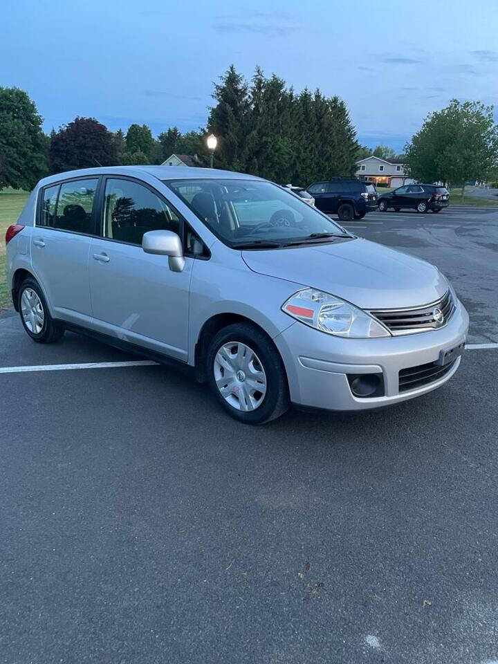 2010 Nissan Versa for sale at Town Auto Inc in Clifton Park, NY