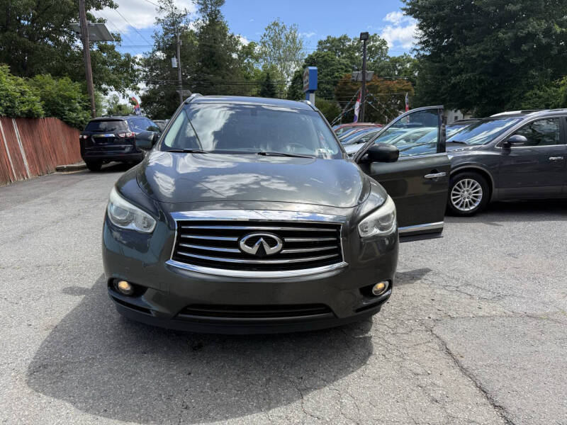 2013 Infiniti JX35