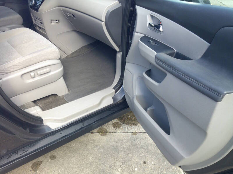 2016 Honda Odyssey SE