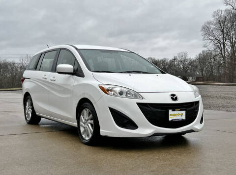 2012 Mazda MAZDA5 for sale at First Auto Credit in Jackson MO