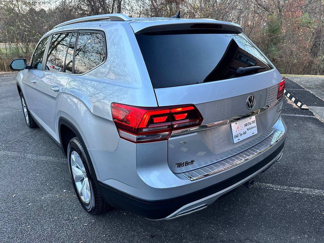 2018 Volkswagen Atlas for sale at White Top Auto in Warrenton, VA