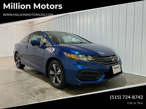 2014 Honda Civic for sale at Million Motors in Adel IA