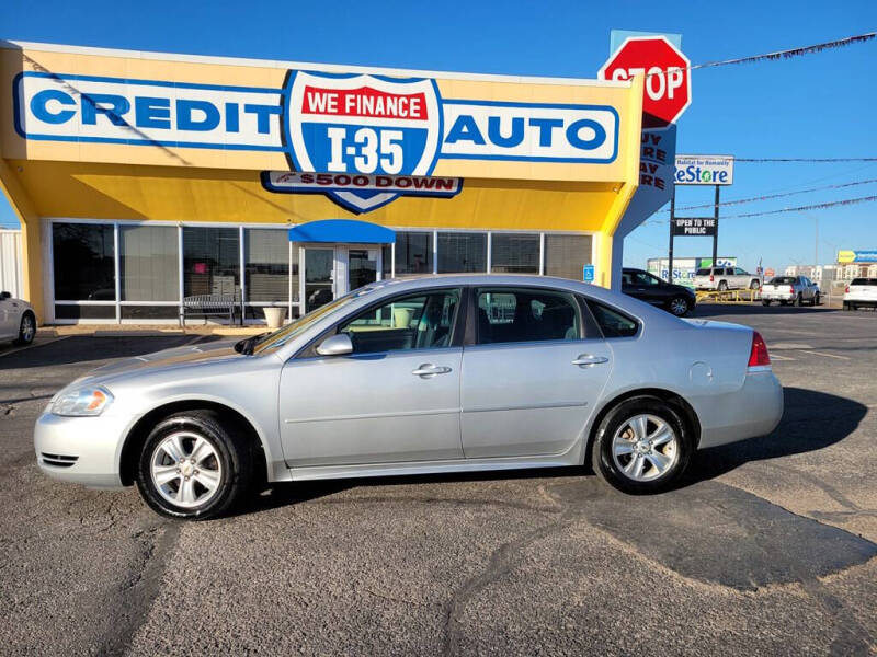 2015 Chevrolet Impala Limited for sale at Buy Here Pay Here Lawton.com in Lawton OK