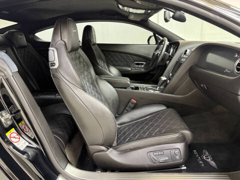 2017 Bentley Continental GT Speed