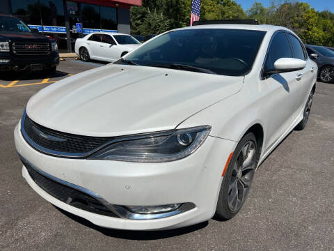 2015 Chrysler 200 for sale at K & B AUTO SALES LLC in Saint Louis MO