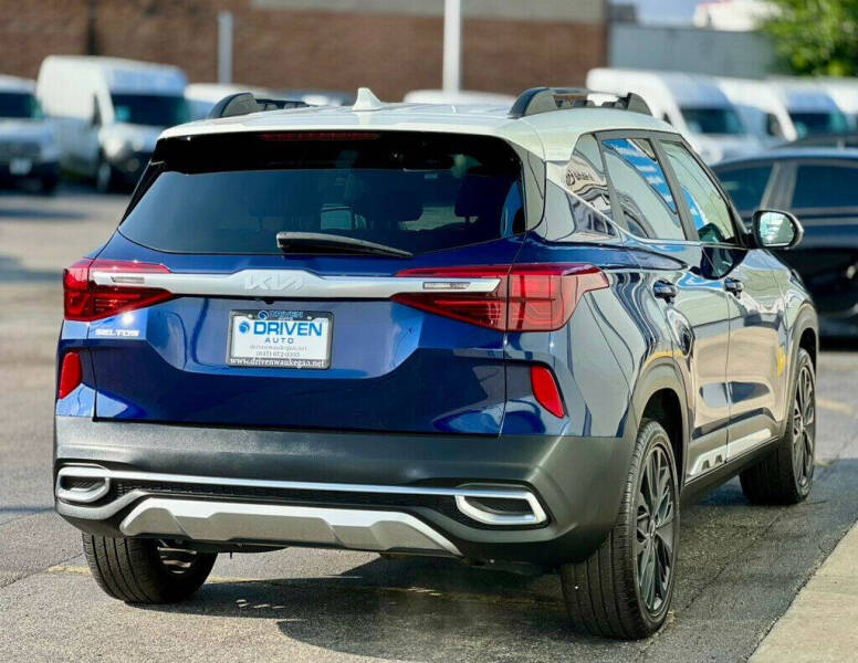 2022 Kia Seltos Nightfall