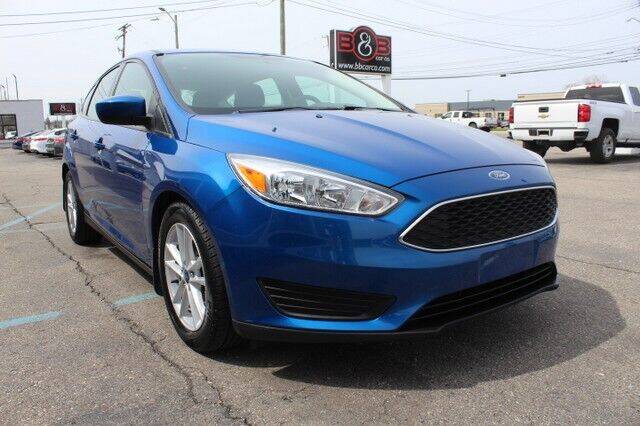 2018 Ford Focus for sale at B & B Car Co Inc. in Clinton Township MI