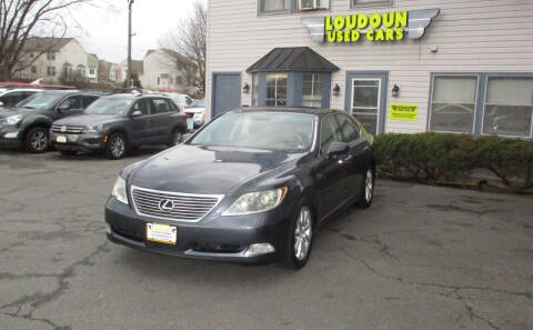 2007 Lexus LS 460 for sale at Loudoun Used Cars in Leesburg VA