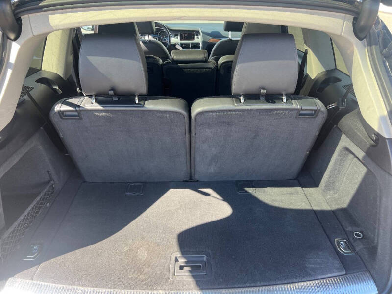 2012 Audi Q7 3.0 quattro TDI Premium Plus