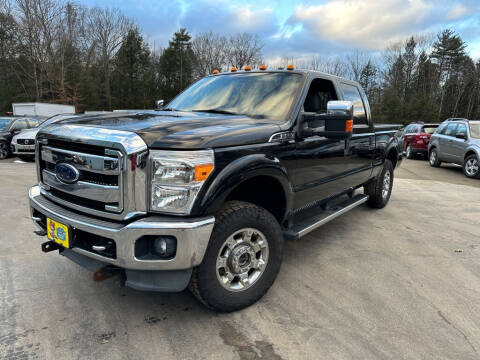 2013 Ford F-250 Super Duty for sale at Granite Auto Sales LLC in Spofford NH