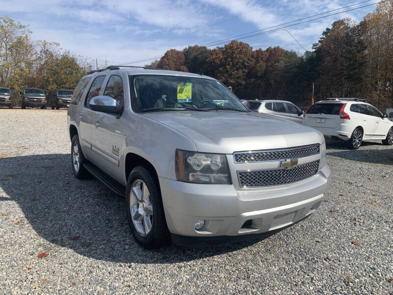 2011 Chevrolet Tahoe LT
