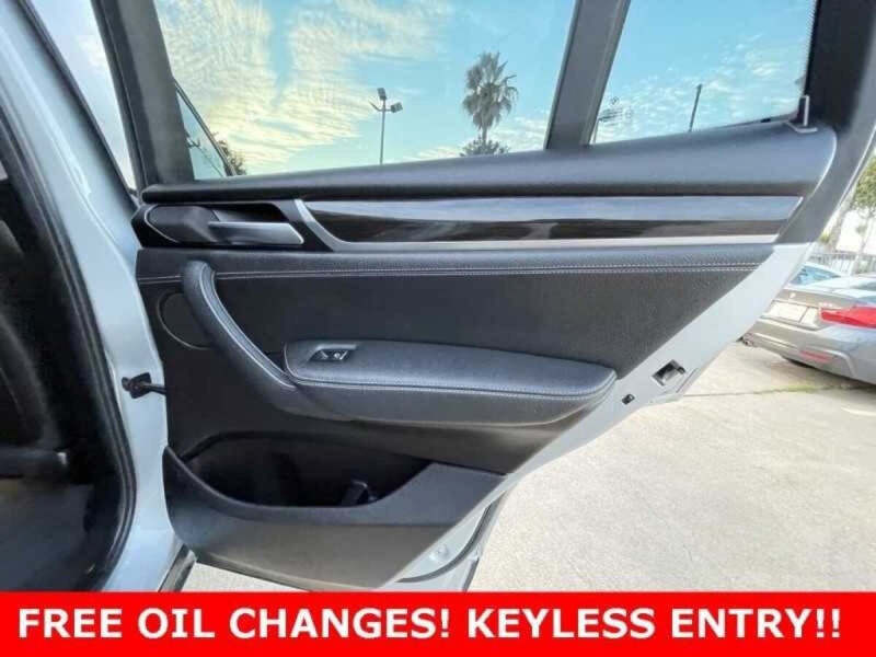 2017 BMW X3 sDrive28i