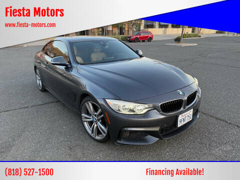 2014 BMW 4 Series