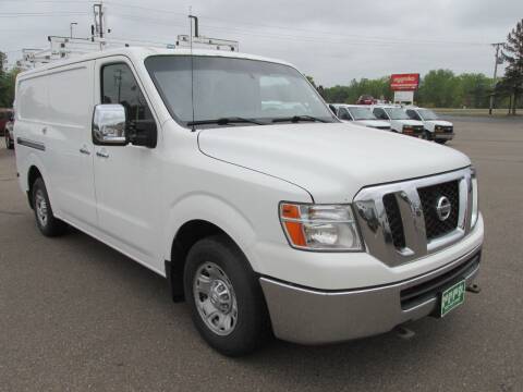 2012 Nissan NV for sale at Buy-Rite Auto Sales in Shakopee MN