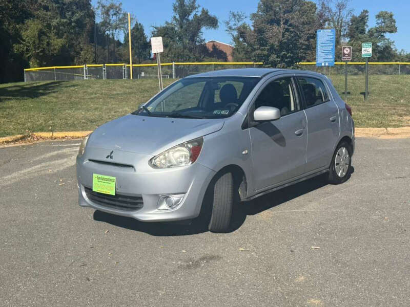 2015 Mitsubishi Mirage DE
