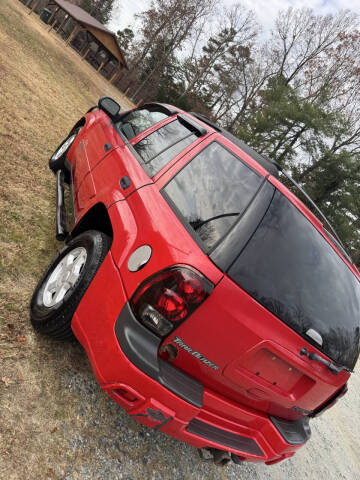 2002 Chevrolet TrailBlazer