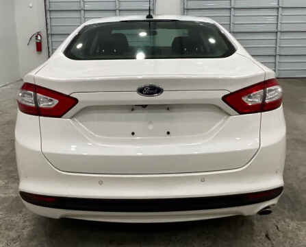 2014 Ford Fusion Hybrid SE