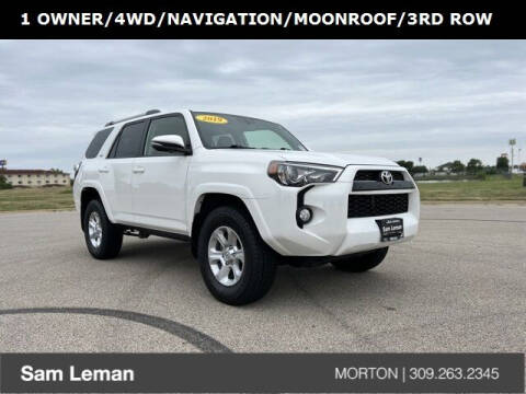 2019 Toyota 4Runner for sale at Sam Leman CDJRF Morton in Morton IL