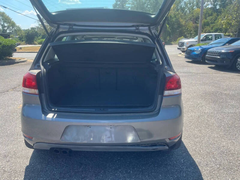 2011 Volkswagen Golf 2.5L PZEV