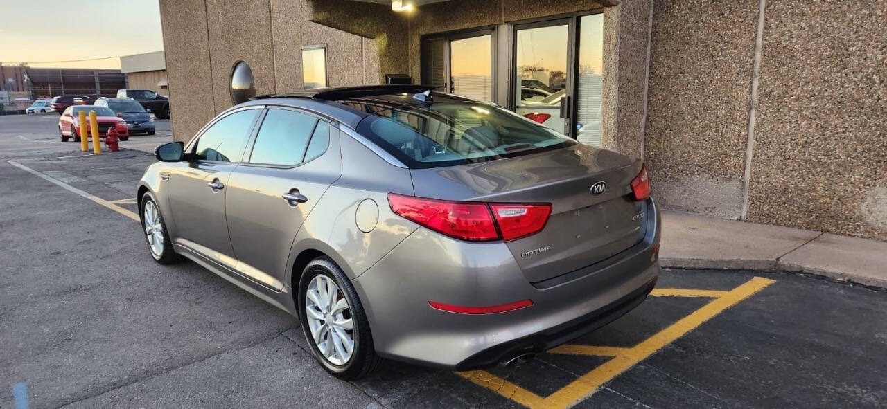 2015 Kia Optima for sale at Rideaway Auto Sales, LLC in Denver, CO