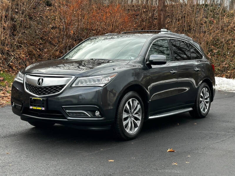 2014 Acura MDX SH-AWD w/Tech