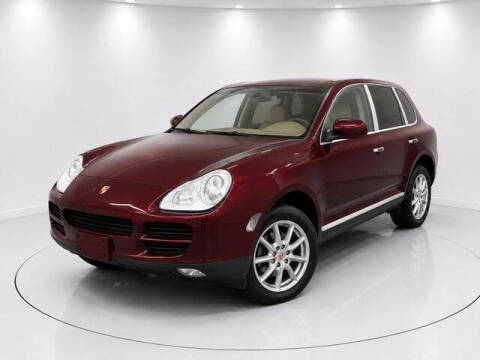 2004 Porsche Cayenne