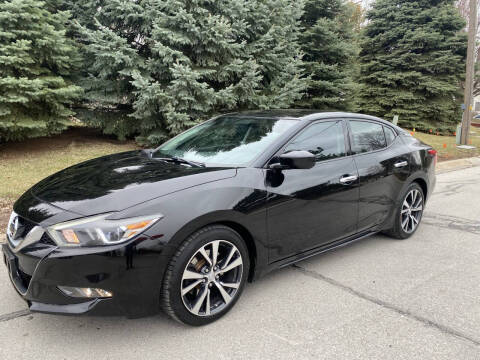 2017 Nissan Maxima for sale at Elite Motors in Bellevue NE