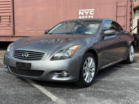 2012 Infiniti G37 Convertible