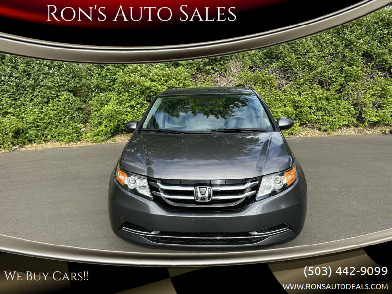 2015 Honda Odyssey EX