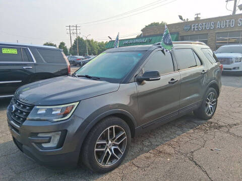 2017 Ford Explorer Sport