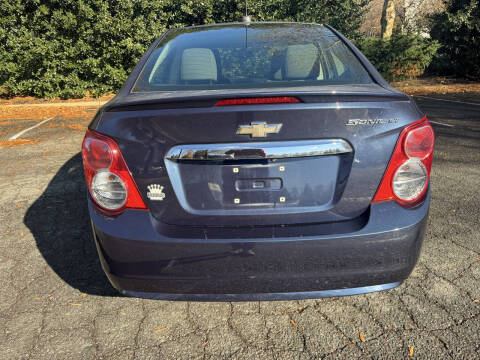 2015 Chevrolet Sonic LT Auto