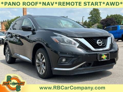2018 Nissan Murano for sale at R & B Car Company in South Bend IN