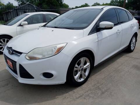 2013 Ford Focus for sale at Auto Haus Imports in Grand Prairie TX