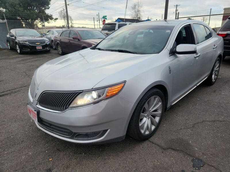 2013 Lincoln MKS for sale at Kingz Auto LLC in Portland OR