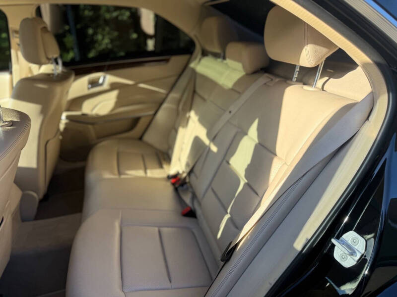 2016 Mercedes-Benz E-Class E 350 4MATIC