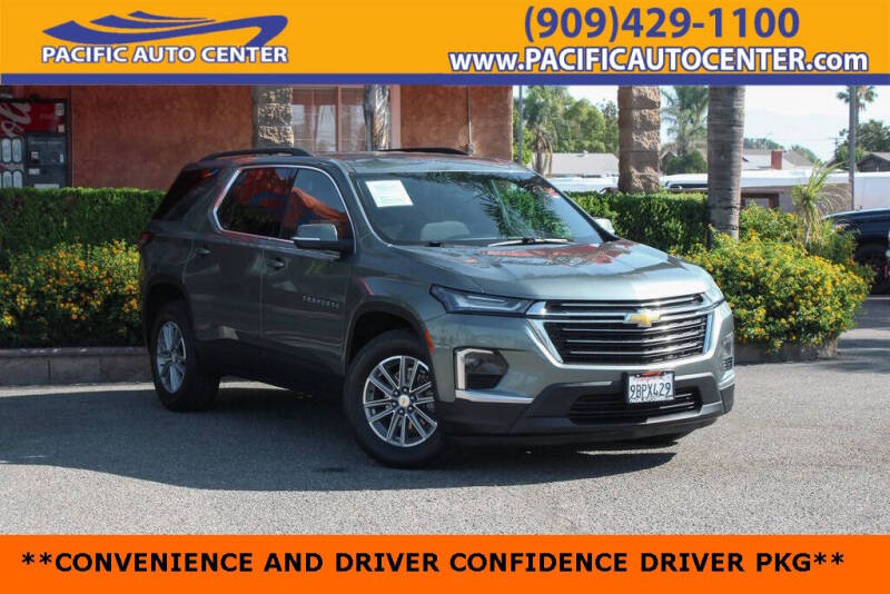 2022 Chevrolet Traverse LT Cloth