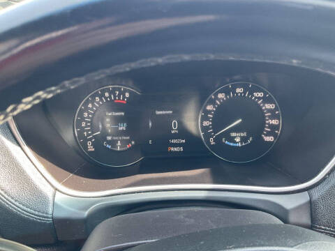 2018 Lincoln MKX Reserve