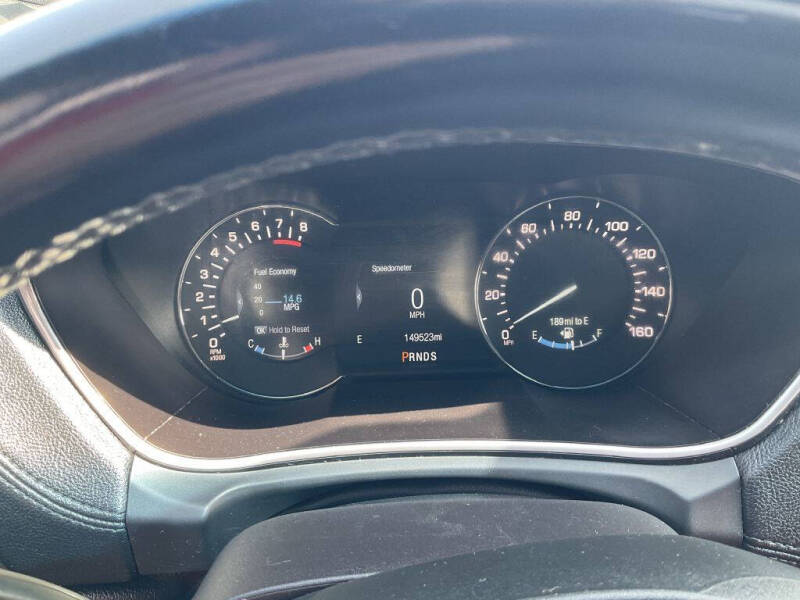 2018 Lincoln MKX Reserve